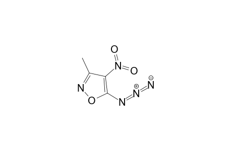 5-Azido-3-methyl-4-nitroisoxazole