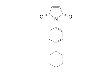 N-(p-cyclohexylphenyl)maleimide