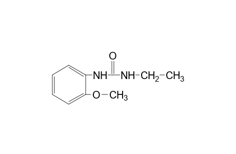 1-ethyl-3-(o-methoxyphenyl)urea