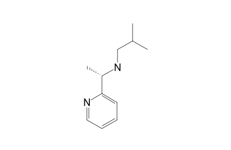 (S)-ISOBUTYL-(1-(PYRIDIN-2-YL)-ETHYL)-AMINE