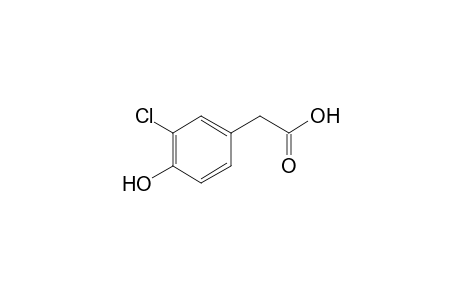 3-Chloro-4-hydroxyphenylacetic acid