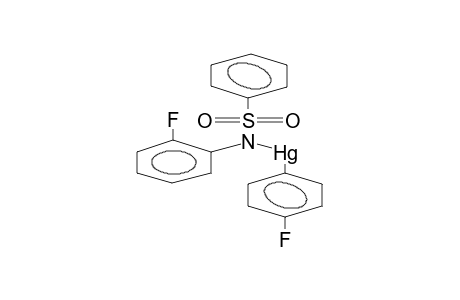 4-FLUOROPHENYL-[N-(2-FLUOROPHENYL)PHENYLSULPHONYLAMIDO]MERCURY