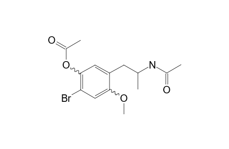 DOB-M isomer-2 2AC            @