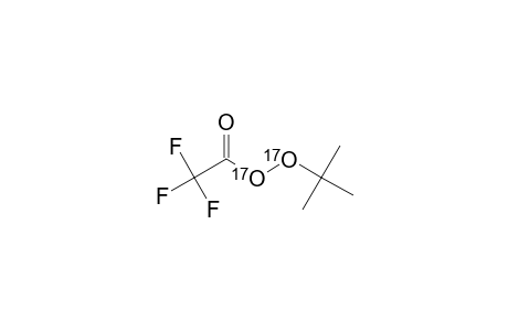 TRIFLUOROACETYL-TERT.-BUTYLPEROXIDE