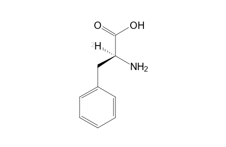 (2S)-[2-2H]-PHENYLALANINE