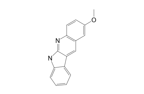 2-METHOXY-6H-INDOLO-[2,3-B]-QUINOLINE