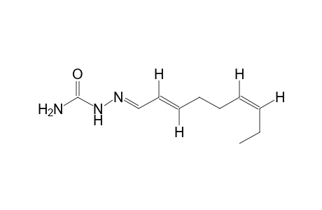 trans, cis-2,6-nonadienal, semicarbazone