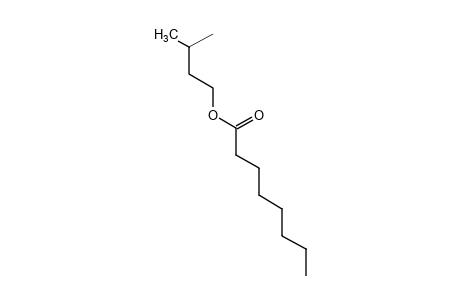 Octanoic acid isopentyl ester