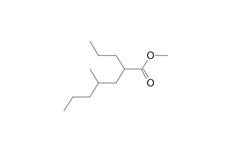 4-Methyl-2-propyl-heptanoic acid, methyl ester