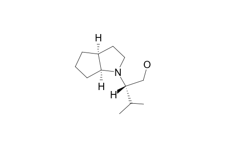 (2S,1'S,5'S)-(+)-2-(2'-AZABICYCLO-[3.3.0]-OCTAN-2'-YL)-3-METHYLBUTANOL