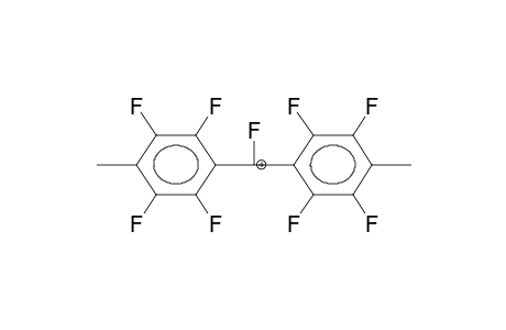 4,4'-DIMETHYL-PERFLUORO-DIPHENYLMETHYL CATION