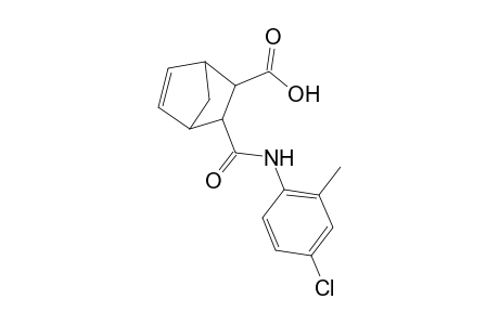 3-[(4-chloro-o-tolyl)carbamoyl]-5-norbornene-2-carboxylic acid