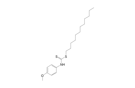 dithio-p-methoxycarbanilic acid, dodecyl ester