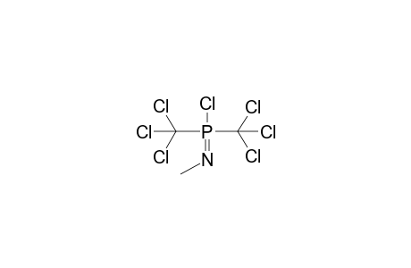 BIS(TRICHLOROMETHYL)CHLOROPHOSPHAZOMETHANE