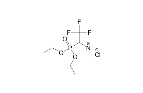 BETA-TRIFLUORO-ALPHA-AMINO-DIETHYL-PHOSPHONATE-HYDROCHLORIDE