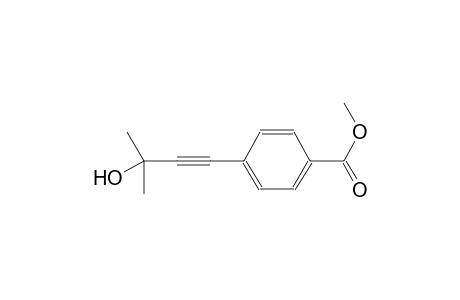 p-(3-hydroxy-3-methyl-1-butynyl)benzoic acid, methyl ester