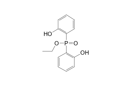 bis(o-hydroxyphenyl)phosphinic acid, ethyl ester