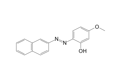 5-Methoxy-2-(naphthalen-2-ylazo)-phenol