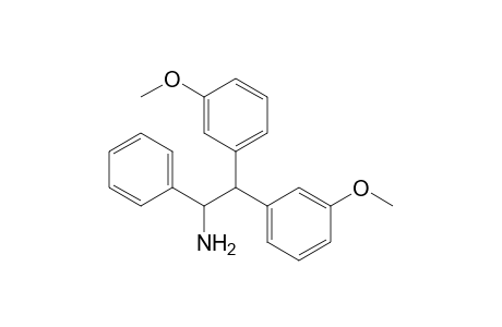 2,2-bis(3-methoxyphenyl)-1-phenyl-ethanamine