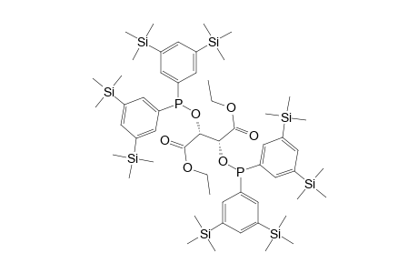 DIETHYL-(2R,3R)-2,3-BIS-[[3,5-BIS-(TRIMETHYLSILYL)-PHENYLPHOSPHINO]-OXY]-SUCCINATE