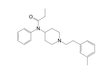 N-(1-[2-(3-Methylphenyl)ethyl]-4-piperidinyl)-N-phenylpropanamide