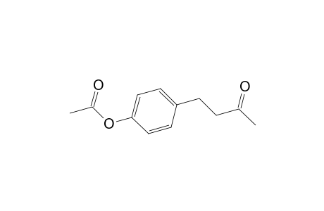 4-(4-Acetoxyphenyl)-2-butanone