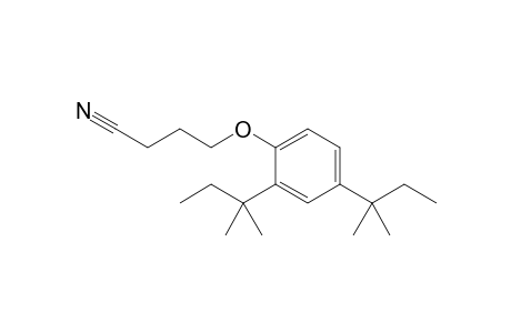 4-(2,4-di-tert-pentylphenoxy)butyronitrile