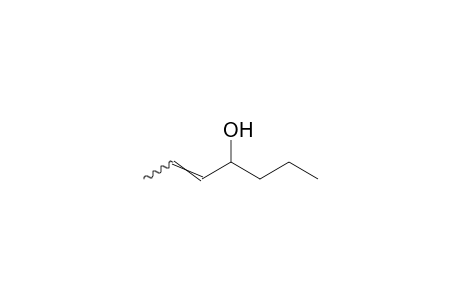 2-Hepten-4-ol