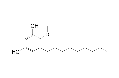 2-Methoxy-3-nonylresorcinol