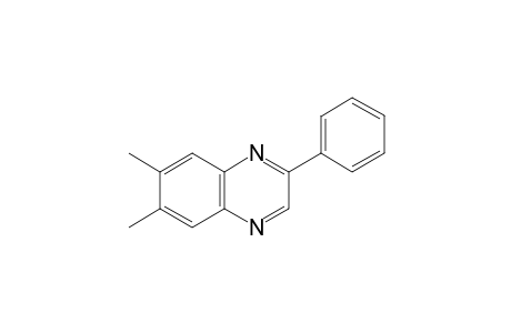 6,7-Dimethyl-2-phenylquinoxaline