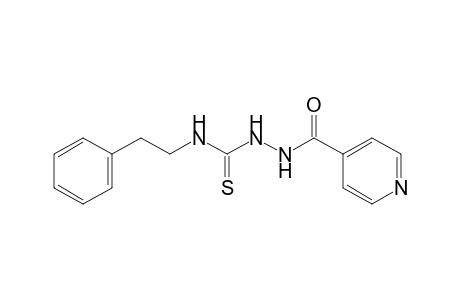 1-isonicotinoyl-4-phenethyl-3-thiosemicarbazide