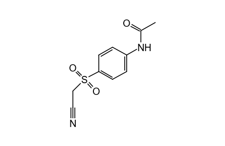 4'-[(cyanomethyl)sulfonyl]acetanilide