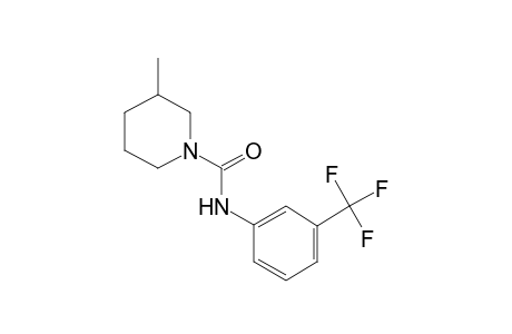 3-METHYL-alpha,alpha,alpha-TRIFLUORO-1-PIPERIDINECARBOXY-m-TOLUIDIDE