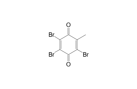 2-methyl-3,5,6-tribromo-p-benzoquinone