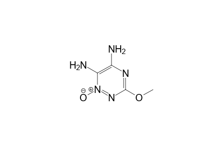 6-AMINO-3-METHOXY-AS-TRIAZINE-1-OXIDE