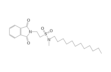 1,3-dioxo-N-dodecyl-N-methyl-2-isoindolineethanesulfonamide