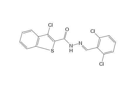 3-chlorobenzo[b]thiophene-2-carboxylic acid, (2,6-dichlorobenzylidene)hydrazide