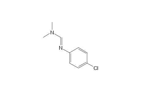 N'-(p-chlorophenyl)-N,N-dimethylformamidine