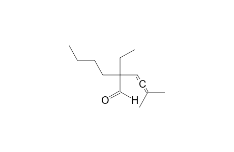 2-butyl-2-ethyl-5-methyl-3,4-hexadienal