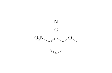 6-nitro-o-anisonitrile