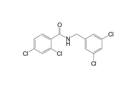 2,4-dichloro-N-(3,5-dichlorobenzyl)benzamide