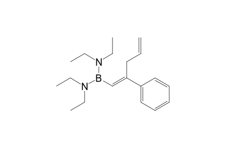 (1E)-1-BIS-(DIETHYLAMINO)-BORYL-2-PHENYL-1,4-PENTADIENE