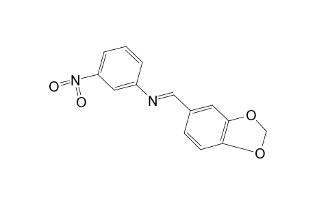 m-nitro-N-piperonylideneaniline