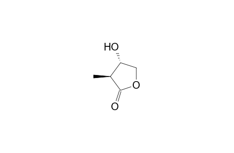 (2R,3R)-3-HYDROXY-2-METHYLBUTYROLACTONE