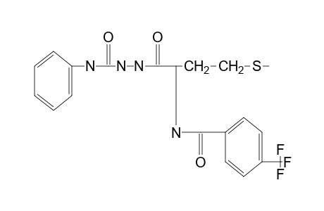 4-phenyl-1-[N-(alpha,alpha,alpha-trifluoro-p-toluoyl)methoxy]semicarbazide