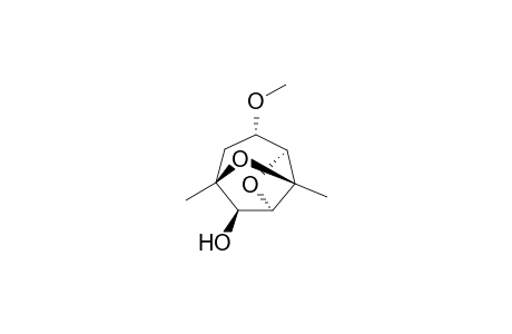 1,5-Dimethyl-3-methoxy-4,6-epoxy-8-oxabicyclo[3.2.1]heptan-7-ol