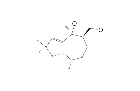 (+)-(2-S,3-R,6-S,7-S)-TREMUL-1-(10)-ENE-2,12-DIOL