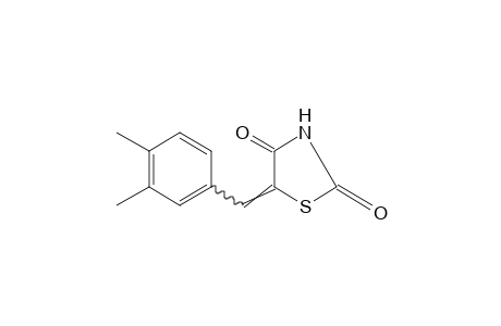 5-(3,4-DIMETHYLBENZYLIDENE)-2,4-THIAZOLIDINEDIONE