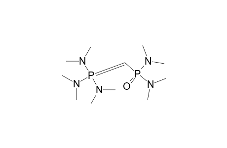 ([BIS-(DIMETHYLAMINO)-PHOSPHINYL]-METHYLENE)-TRIS-(DIMETHYLAMINO)-PHOSPHORANE