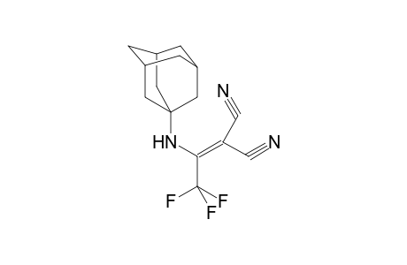 2-[1-(Adamantan-1-ylamino)-2,2,2-trifluoro-ethylidene]-malononitrile